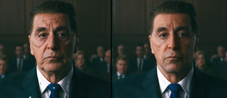 The Irishman VFX