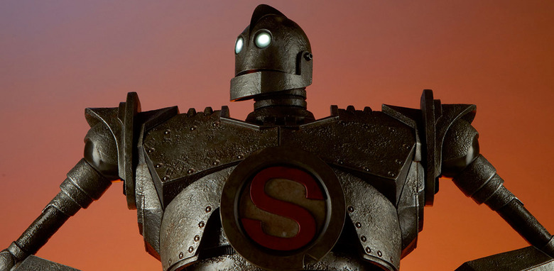 Sideshow Collectibles The iron Giant Maquette