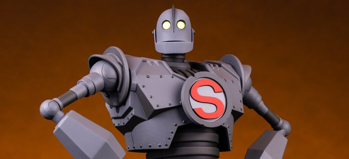 The Iron Giant Mondo Mecha Figure