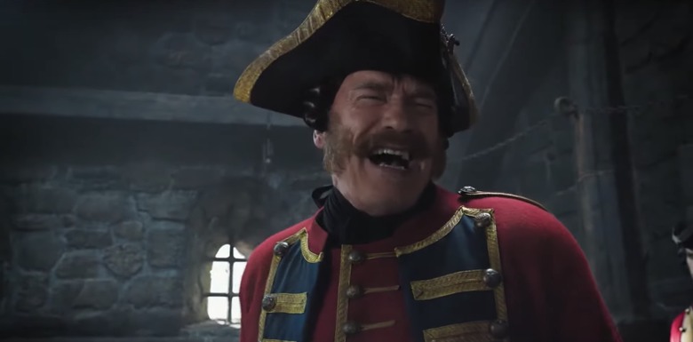 håndbevægelse Nuværende Jeg vasker mit tøj The Iron Mask' Trailer: It's Jackie Chan Vs. Arnold Schwarzenegger, But  Only For Maybe 5 Minutes