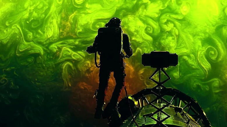 Ryland Grace in space in Project Hail Mary