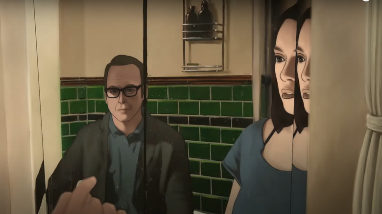 Bob Odenkirk and Rosa Salazar in Undone