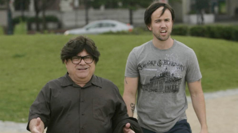 Danny DeVito and Rob McElhenney on It's Always Sunny in Philadelphia