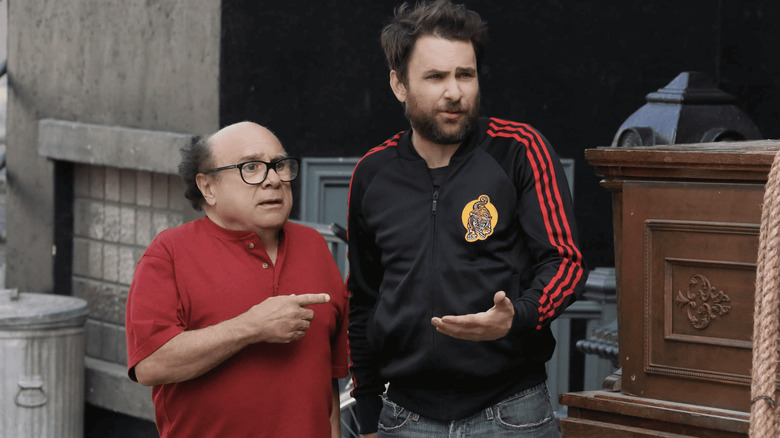 It's Always Sunny in Philadelphia, Charlie and Frank