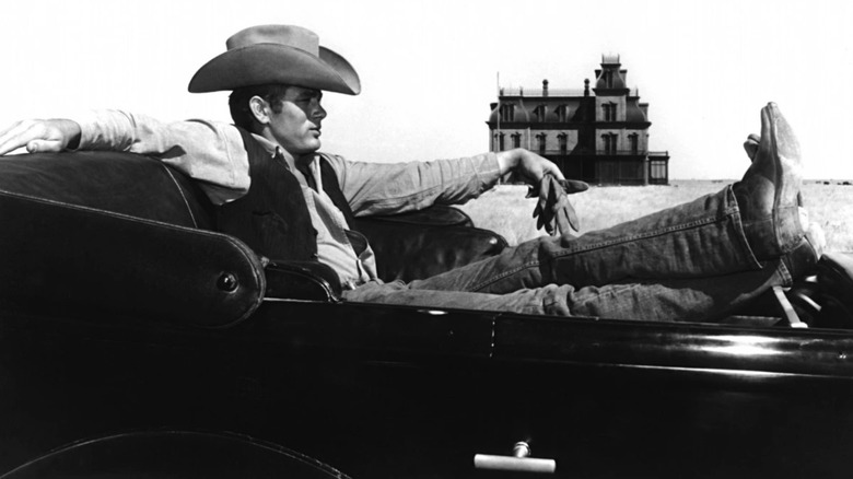 James Dean in Giant