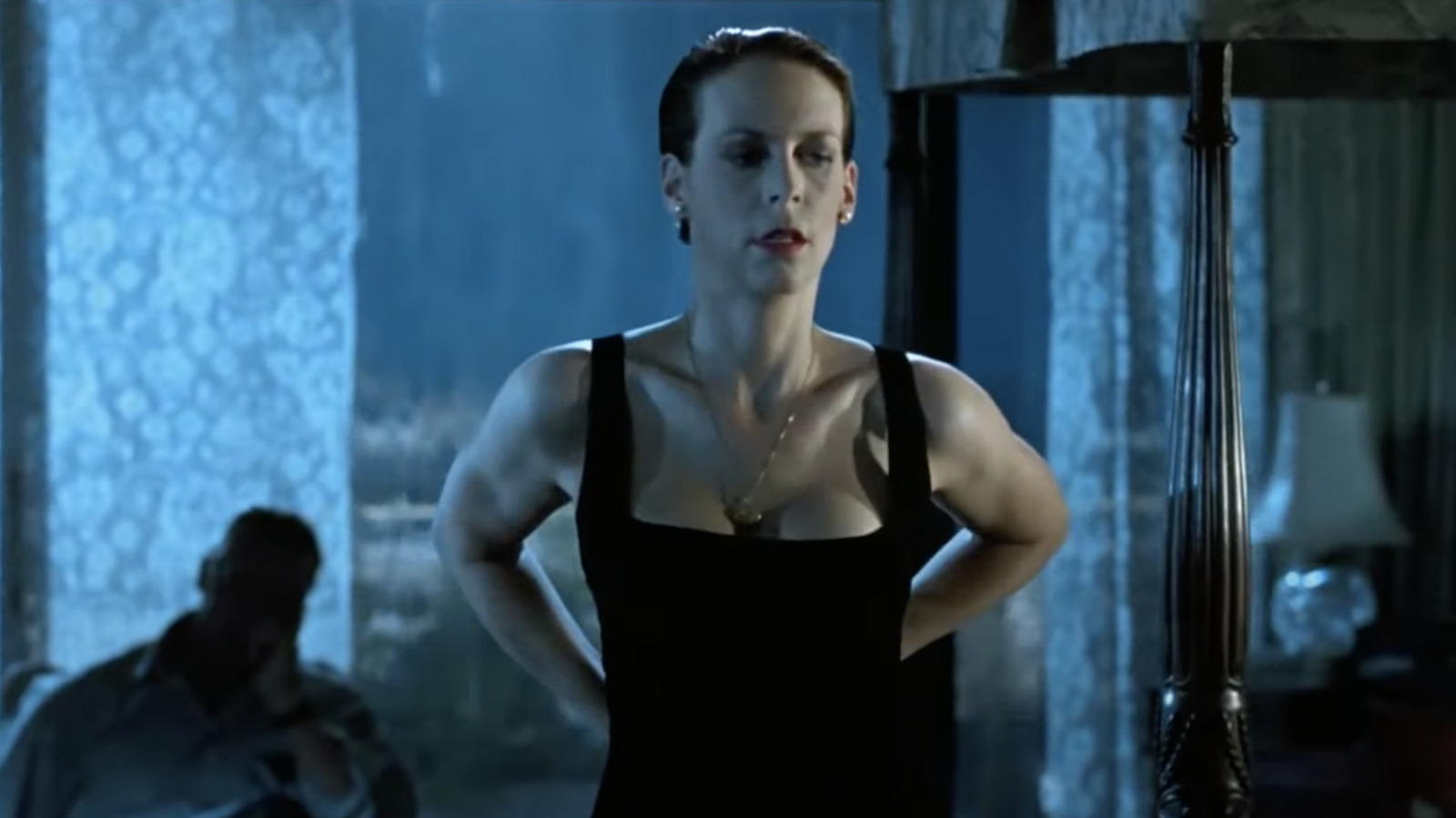 The Jamie Lee Curtis Scene In True Lies You May Not Realize Was Improvised