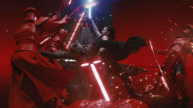 The Throne Room Fight