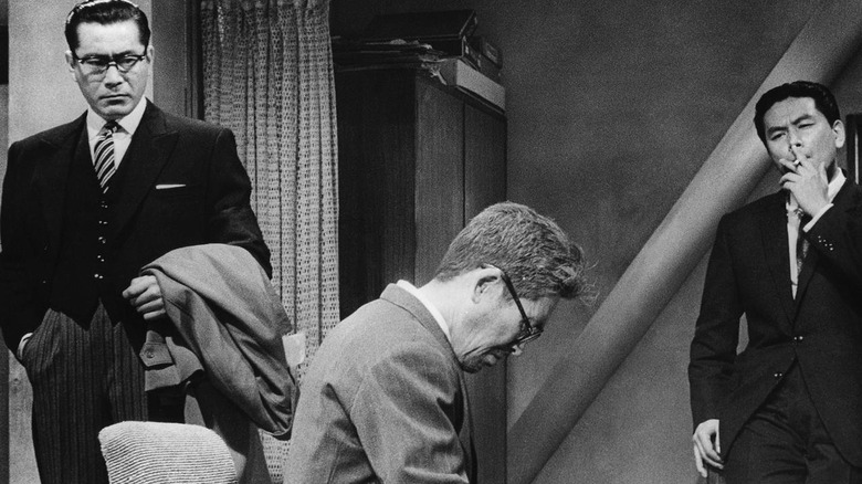 The Bad Sleep Well Toshiro Mifune