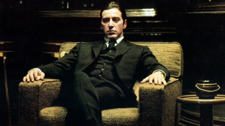 Al Pacino as Michael Corleone The Godfather Part 2