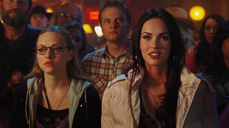 Needy and Jennifer standing together in Jennifer's Body
