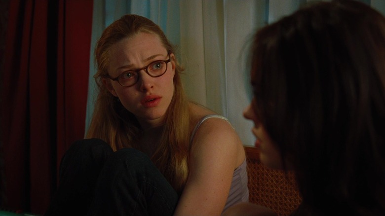 Needy looks worried inside her home in Jennifer's Body