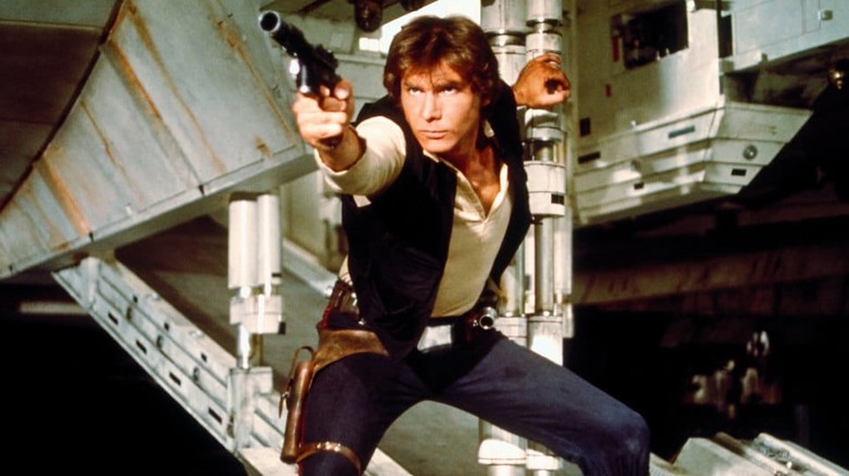 Han Solo Docking Bay 94