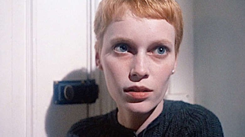 Mia Farrow in Rosemary's Baby (1968)