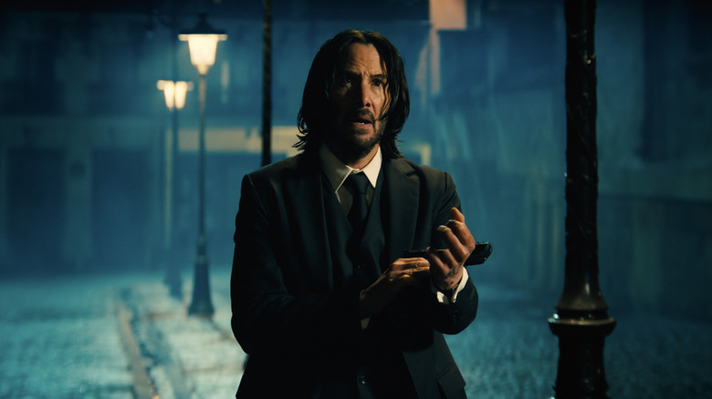 John Wick 4 stair scene 