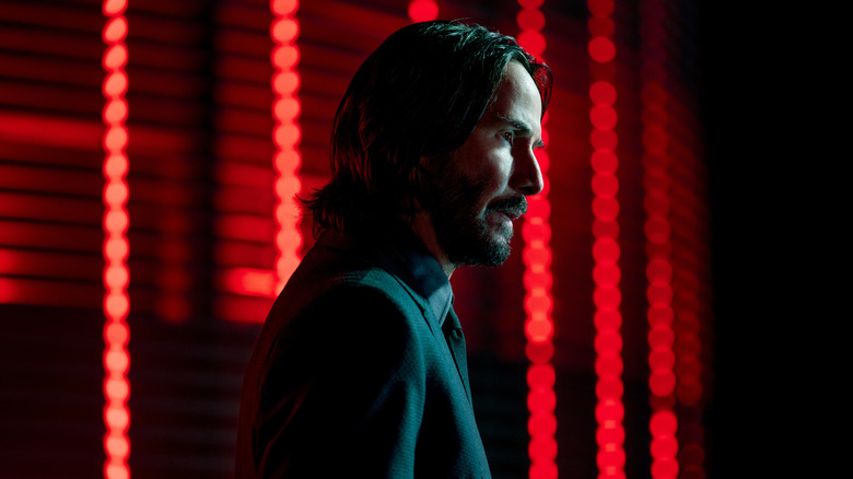 John Wick Chapter 4 Keanu Reeves 