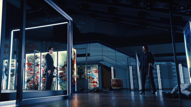 John Wick 4 Donnie Yen fight 