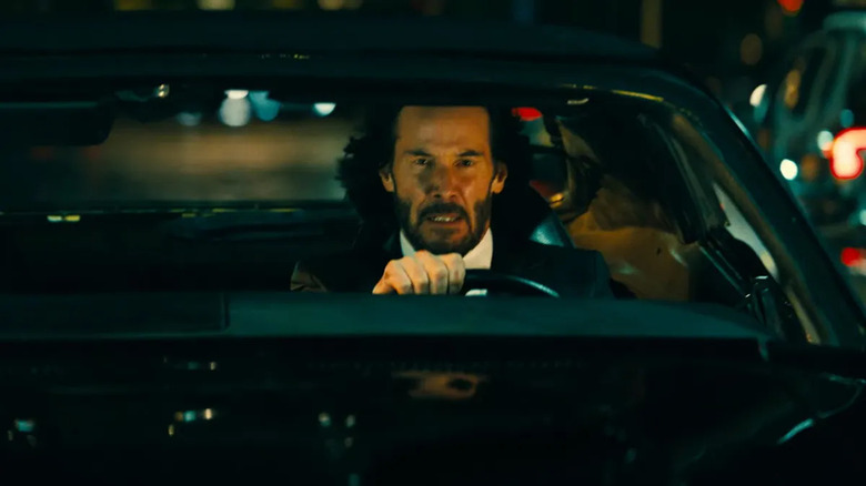 John Wick Chapter 4 windswept wick car