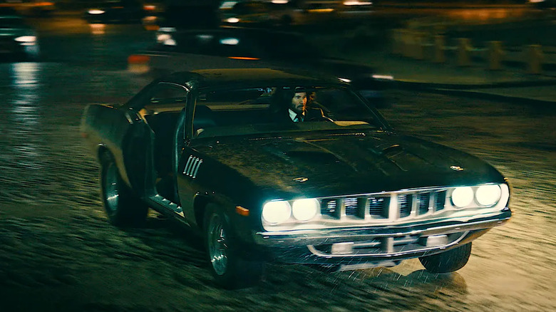 John Wick Chapter 4 wick car