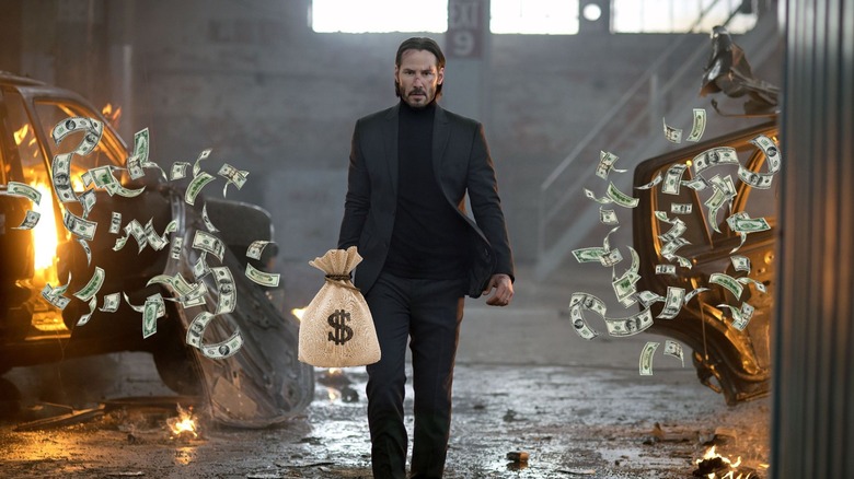 John Wick money 