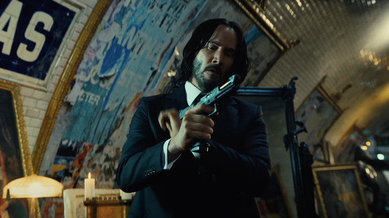 John Wick: Chapter 4 Keanu Reeves