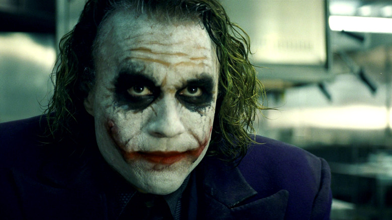 Heath Ledger Joker Dark Knight