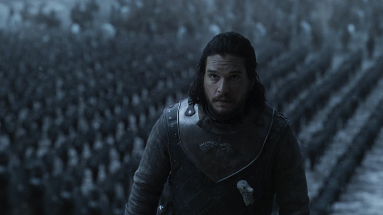 Jon Snow in Game of Thrones
