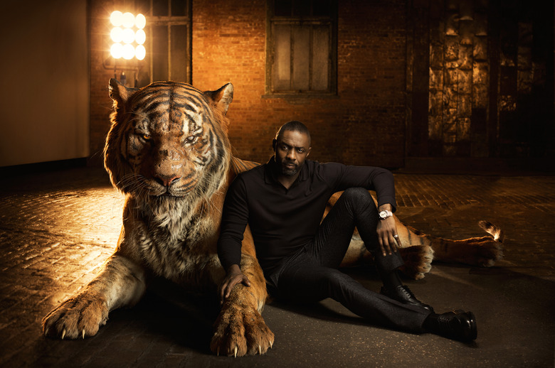 THE JUNGLE BOOK Idris Elba / Shere Khan