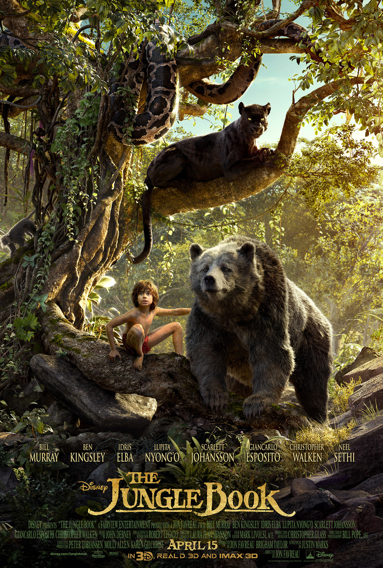 The Jungle Book poster #3