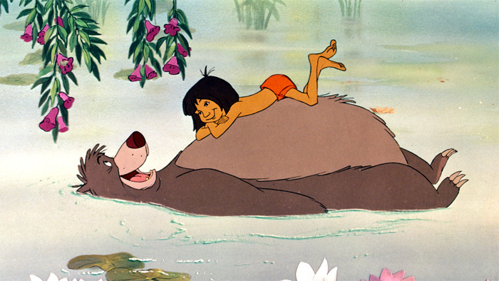 The Jungle Book trailer mash-up