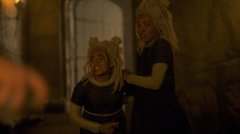 Eva Ossei-Gerning and Bethany Antonia in House of the Dragon
