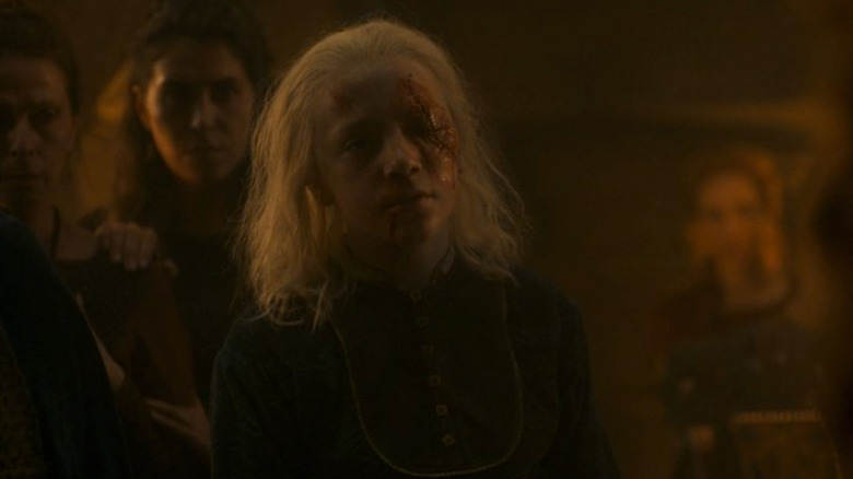 Leo Ashton in House of the Dragon