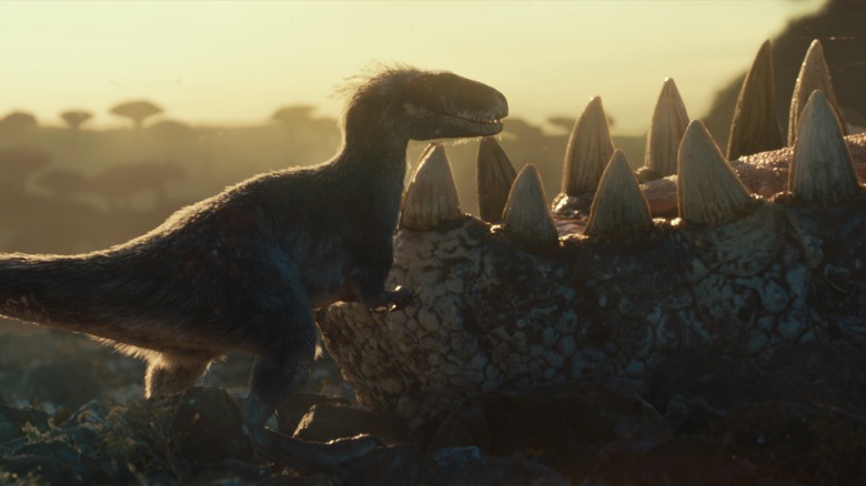 Jurassic World Dominion Prologue past