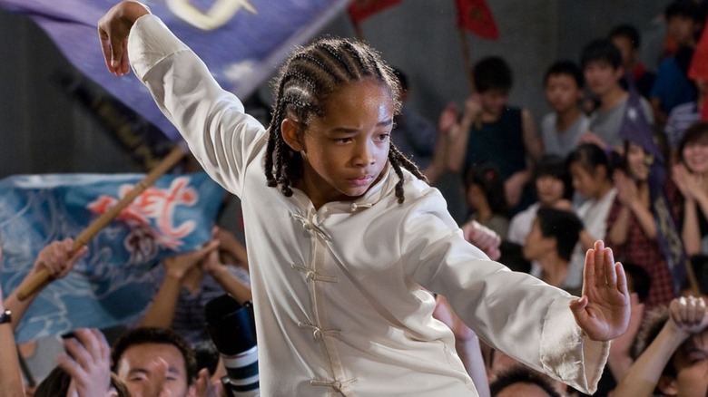 Jaden Smith in The Karate Kid