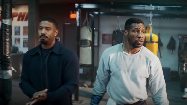 Michael B. Jordan in Creed