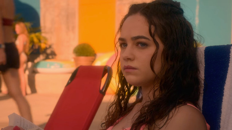 Mary Mouser in Cobra Kai season 5