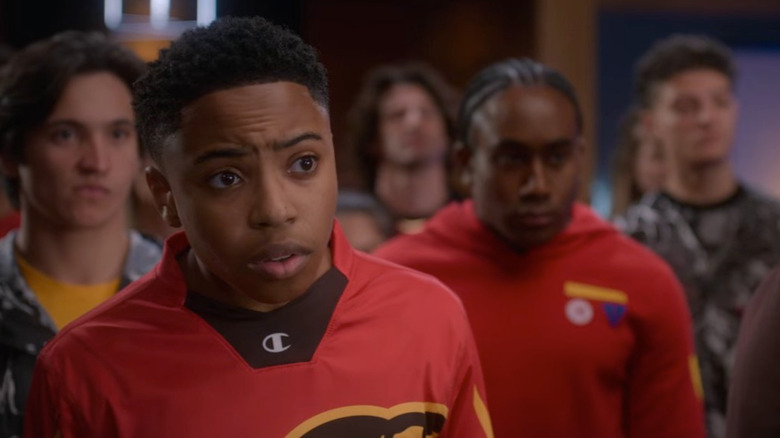 Dallas Dupree Young in Cobra Kai season 5