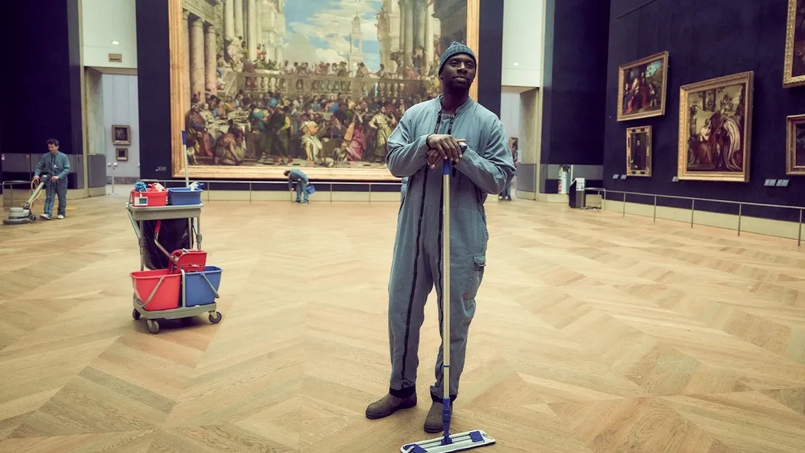 All the pieces We Know About John Woo's Film Starring Omar Sy >