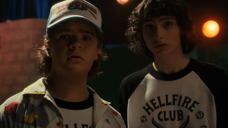 Gaten Matarazzo, Finn Wolfhard, Stranger Things