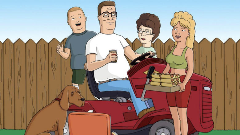 The Hill family of King of the Hill