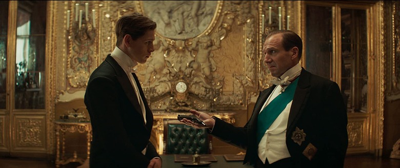 the king's man and kingsman 3