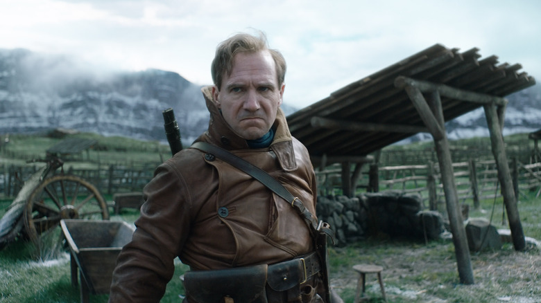 The King's Man Ralph Fiennes 
