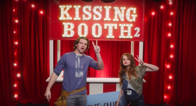 the kissing booth 2 confirmed