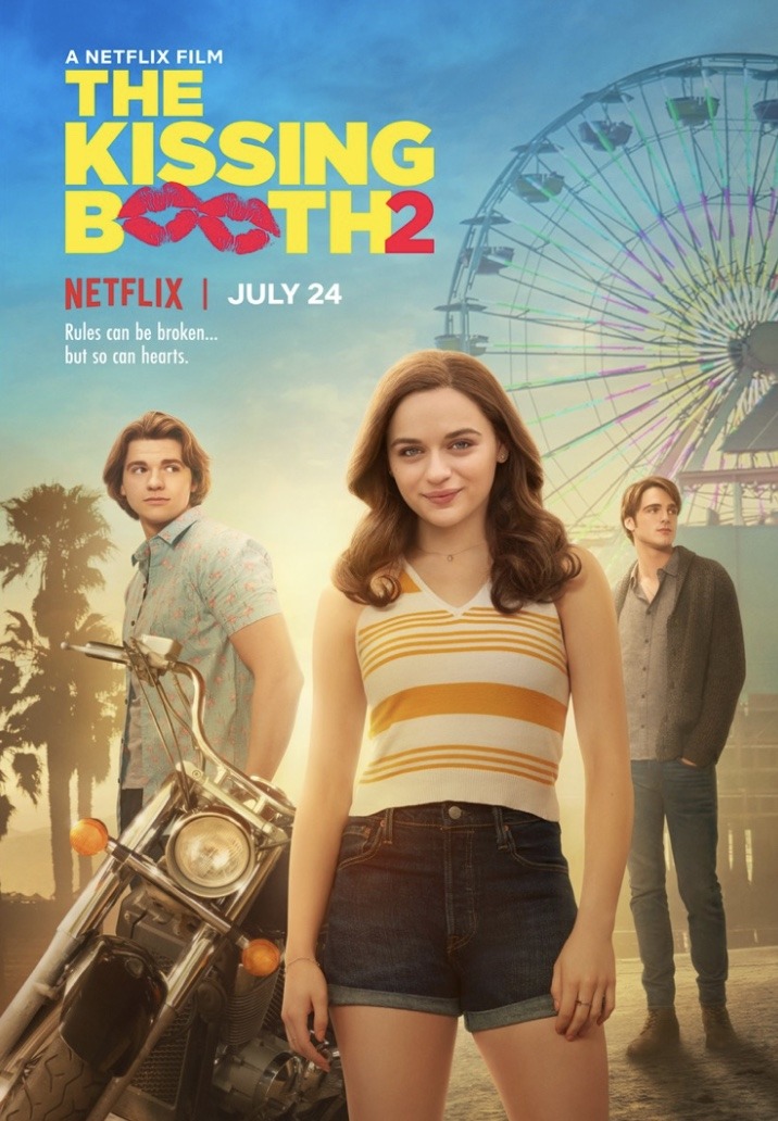 the kissing booth 2 release date