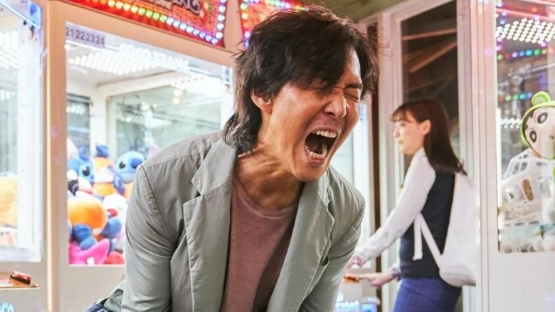 Lee Jung-Jae as Seong Gi-Hun in Squid Game