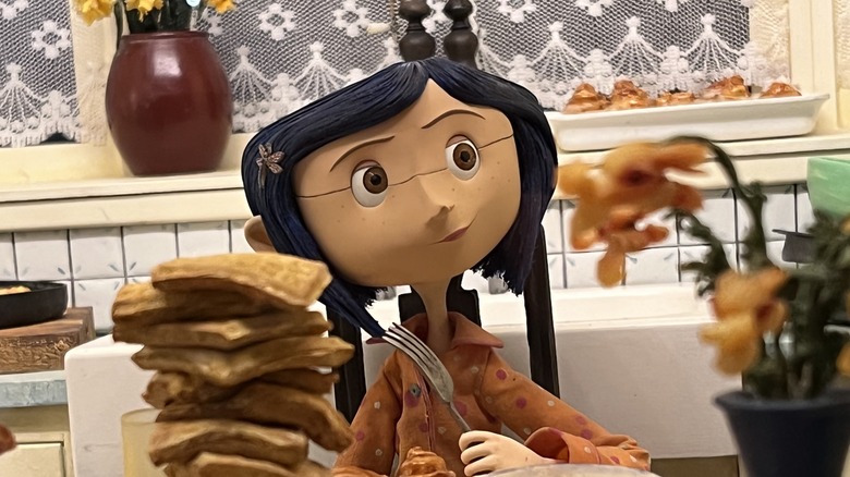 Coraline puppet