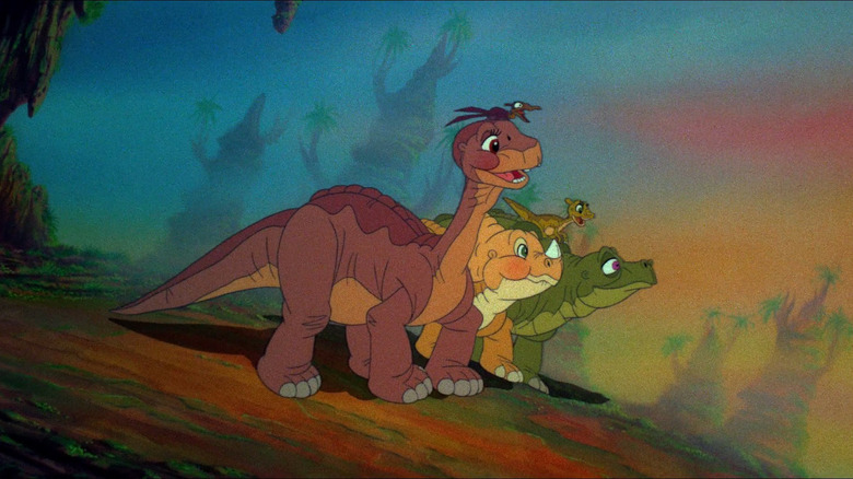 The Land Before Time dinosaurs 