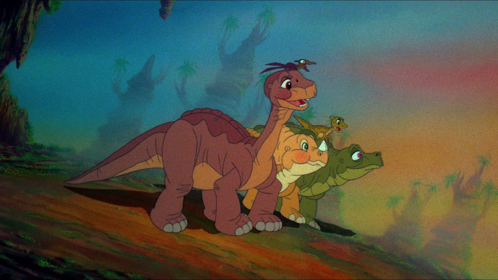 The Land Before Time Was A Big Box Office Hit - But The Franchise Refused To Go Extinct