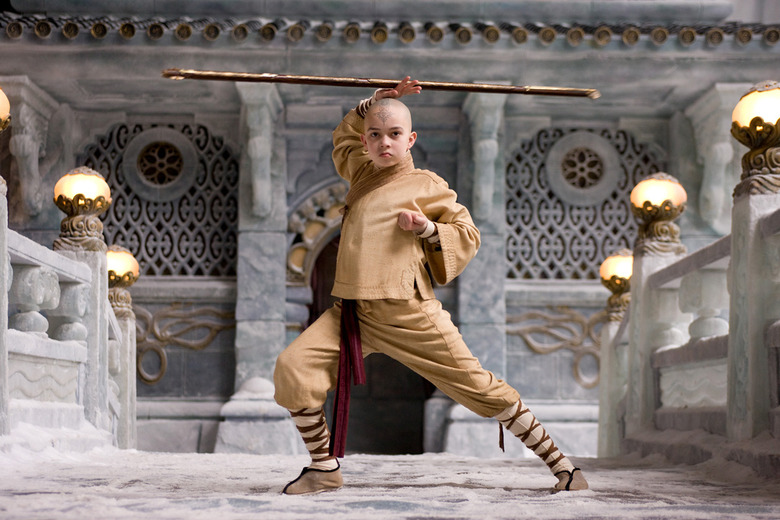 The Last Airbender big