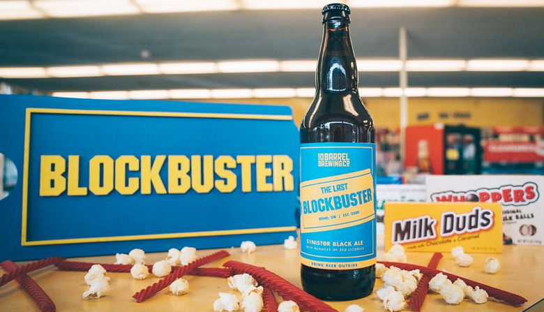 The Last Blockbuster Beer