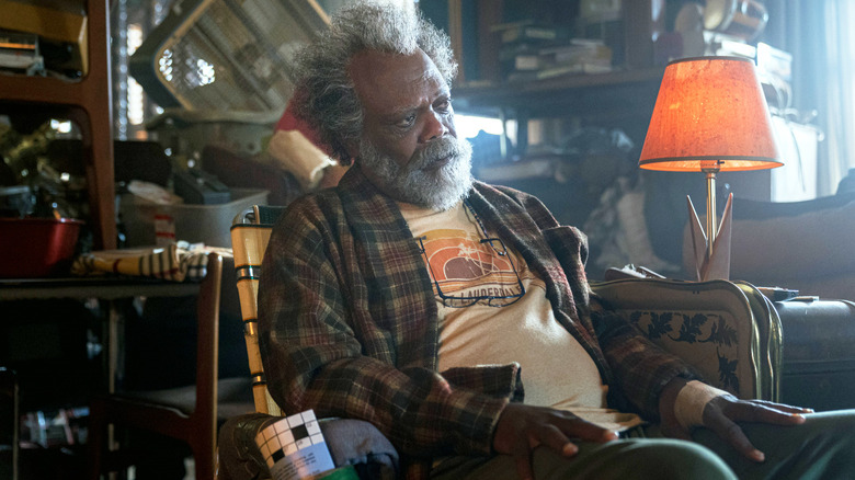 Samuel L. Jackson in The Last Days of Ptolemy Grey